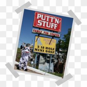 Banner, HD Png Download - putt putt png