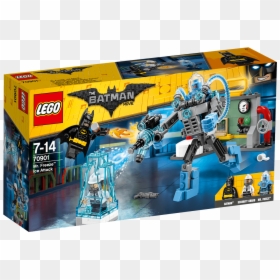 Lego Batman Movie Set 70901, HD Png Download - mr freeze png