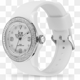 Analog Watch, HD Png Download - silver glitter star png