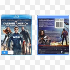 Captain America Winter Soldier Bluray, HD Png Download - captain america the winter soldier png