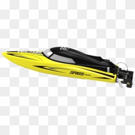 Vector Sr65 Auto Roll Back Advanced Boat 792 5 Rtr - Speedboat, HD Png Download - toy boat png