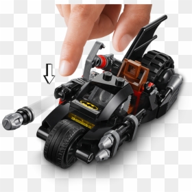 Lego Batman Mr - Lego Batcycle, HD Png Download - mr freeze png