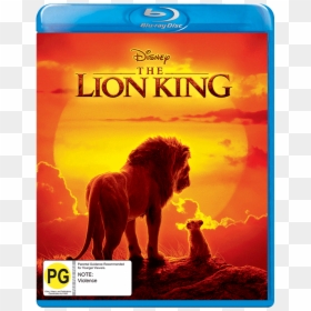 Bd The Lion King - Lion King 2019 Dvd, HD Png Download - royal lion png