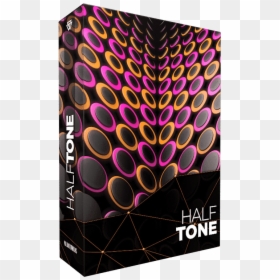 Halftone0011 - Box, HD Png Download - half tone png
