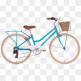 2706743095wisp Jnr A24 Tel Grn - Malvern Star Girls Bike, HD Png Download - kids bike png