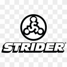Strider 12 Custom Kids No Pedal Balance Bike - Strider, HD Png Download - kids bike png