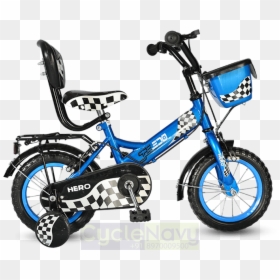 Hero Cycles For Kid, HD Png Download - kids bike png
