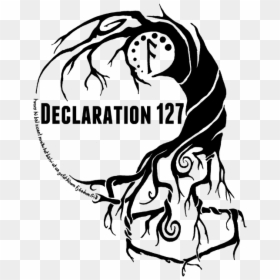 Declaration 127, HD Png Download - vegvisir png