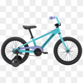 Cannondale Trail 16 Single Speed Girl, HD Png Download - kids bike png