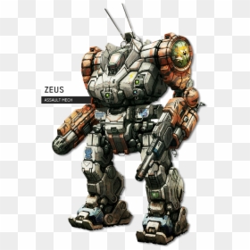 Mwo Zeus, HD Png Download - mechwarrior online png