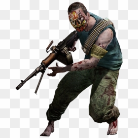 Resident Evil 6 Zombie New, HD Png Download - re4 merchant png