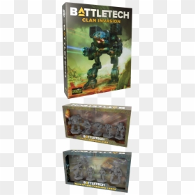 Battletech Clan Invasion Box Set, HD Png Download - mechwarrior online png