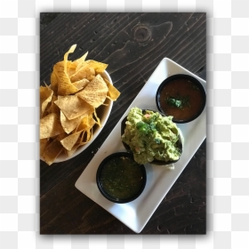 Guacamole, HD Png Download - food top view png