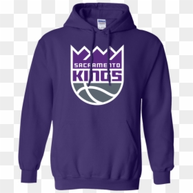 Sacramento Kings Hoodie - Indiana Pacers Vs Sacramento Kings, HD Png Download - sacramento kings png