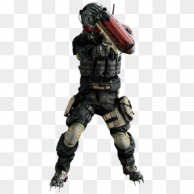 Resident Evil Umbrella Corps Characters, HD Png Download - re4 merchant png