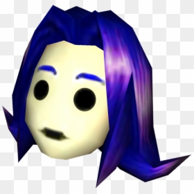 Mm3d Kafei"s Mask - Zelda Mm Kafei Mask, HD Png Download - happy mask salesman png