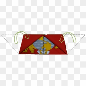 How To Fold A Marine Corps Flag - Flag, HD Png Download - folded flag png