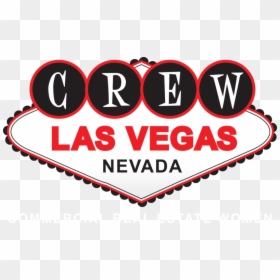 Crew Las Vegas - Sign, HD Png Download - folded flag png