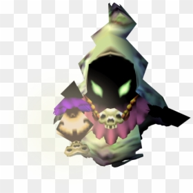 Zelda Ocarina Of Time Enemies Png, Transparent Png - happy mask salesman png