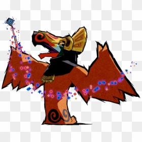 Wind Waker Wizzrobe, HD Png Download - happy mask salesman png