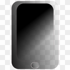 Tablet Computer Vector Image - Mobile Phone, HD Png Download - tablet vector png