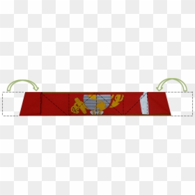 How To Fold A Marine Corps Flag - Fold The Marine Corps Flag, HD Png Download - folded flag png