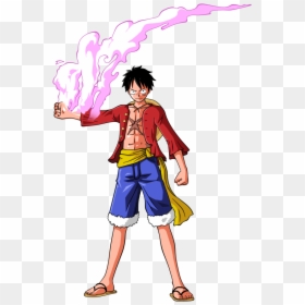 Thumb Image - One Piece Png Gif, Transparent Png - luffy new world png