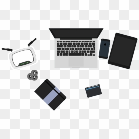 Macbook Pro Keyboard, HD Png Download - tablet vector png