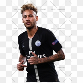 Neymar New Pic 2019, HD Png Download - neymar.png