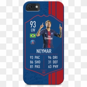 Mobile Phone Case, HD Png Download - neymar.png