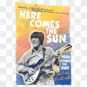 George Harrison - George Harrison Playing Sitar, HD Png Download - george lucas png