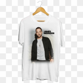 James Morrison T Shirt, HD Png Download - jim morrison png