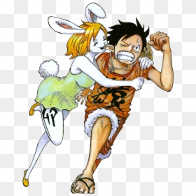 One Piece Carrot X Luffy Clipart , Png Download - One Piece Carrot And Luffy, Transparent Png - luffy new world png
