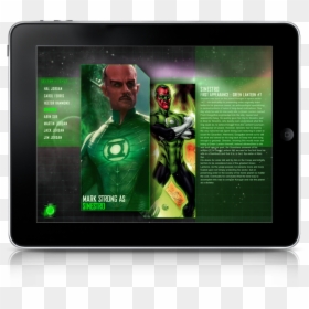Character Bio Concept, HD Png Download - sinestro png