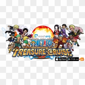 One Piece Treasure Cruise, HD Png Download - luffy new world png