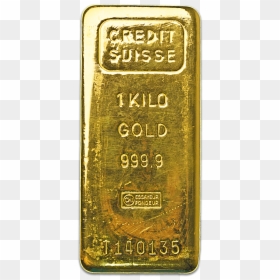 Credit Suisse Gold Bar - Credit Suisse Gold Bar 1 Kg, HD Png Download - gold check mark png