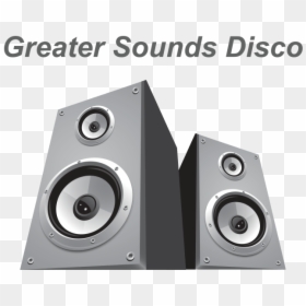 Greater Sounds Discos Logo - Subwoofer, HD Png Download - discos png