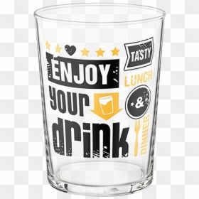 Pint Glass, HD Png Download - rustic banner png