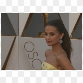 Girl, HD Png Download - alicia vikander png