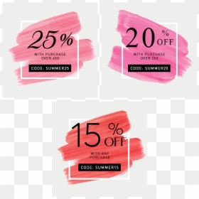 Up To 25% Off Your Beauty Purchases - Poster, HD Png Download - 25 off png