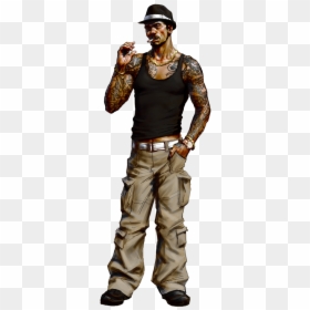Sleeping Dogs Personnages, HD Png Download - sleeping dog png