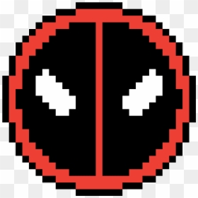 Deadpool Logo Pixel Art, HD Png Download - deadpool symbol png