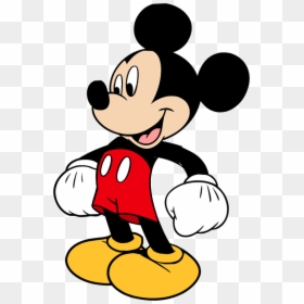 Magical Ears Image Free Download - Simple Picture Of Mickey Mouse, HD Png Download - mickey mouse outline png