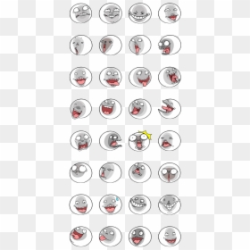 Emoji Krean2 - Circle, HD Png Download - gift emoji png