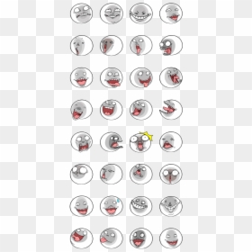 Emoji Krean2 - Circle, HD Png Download - gift emoji png