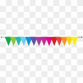 Banderole Arc En Ciel, HD Png Download - rustic banner png