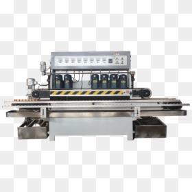5-45 Degree Mini Glass Beveling Machine Automatic Glass - Machine Tool, HD Png Download - straight edge png