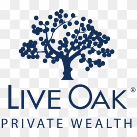 Live Oak Private Wealth - Live Oak Bank Logo, HD Png Download - live oak tree png