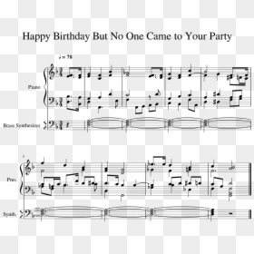 Sheet Music, HD Png Download - number one png birthday