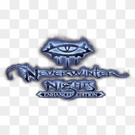 Neverwinter Nights - Nwn Enhanced Edition Logo, HD Png Download - bioware logo png